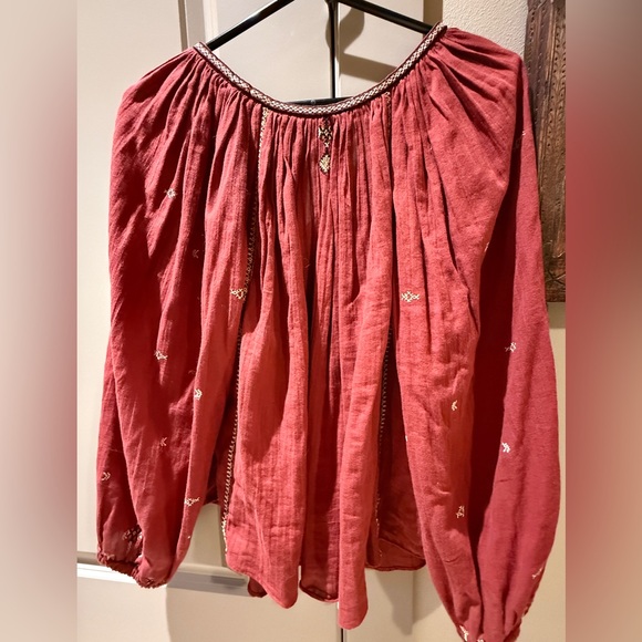 Isabel marant Etoile Cotton Top size 8 - Picture 2 of 3